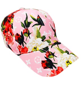 LUXURY BASEBALL CAP - PINK